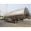 factory price tri-axle 45000L oil tank semi-trailer